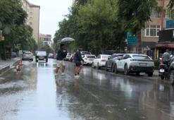 İstanbul'da yağmur etkili oluyor