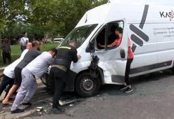 Kartal'da zincirleme trafik kazası