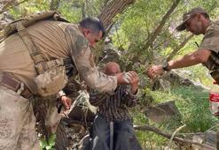 Kaybolan zihinsel engelli, İHA ile dere yatağında bulundu