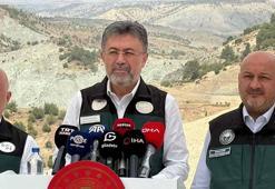 Bakan Yumaklı, Adıyaman'da; Çetintepe Barajı'nda su tutma aşaması başladı