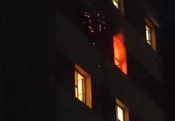 Bursa'da öğrenci yurdundaki yangın söndürüldü