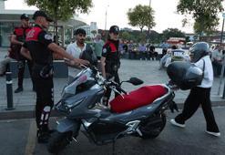 İstanbul'da genel asayiş denetimi