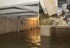 Ankara'da sağanak; ev ve iş yerlerini su bastı, araçlar yolda kaldı