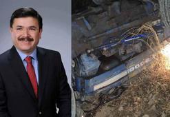 Eski AK Parti ilçe başkanı kazada yaşamını yitirdi