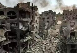 İsrail, Filistin Kızılay'ı karargahını bombaladı