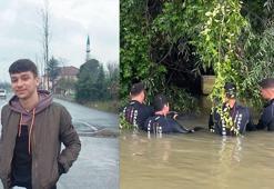 Sakarya Nehri'nde kaybolan Görkem'in cansız bedeni bulundu