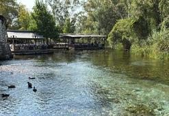 NASA'nın paylaştığı 'Kadın Azmağı'nı kuraklık vurdu