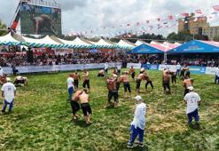 Arnavutköy Belediyesi, Geleneksel Yağlı Güreşler organizasyonu düzenledi