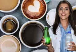 Uzmanından sıcak havalarda kahve, çay ve gazlı içecek tüketmeyin tavsiyesi