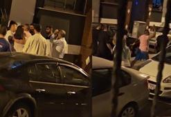 Küçükçekmece'de gürültü yapan 2 çocuğa dayak attı tokat yemekten kurtulamadı; o anlar kamerada