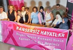 Kanserle savaşırken dernek kurup umut oldu