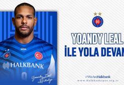 Halkbank’ta, Yoandy Leal ile yola devam