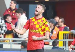 Göztepe'de Romulo Leipzig yolcusu