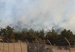 Şırnak’ta örtü yangını