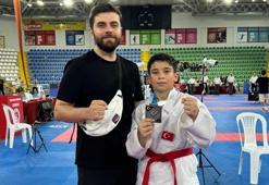 Diyarbakırlı karateci Mehmet İçen, karate şampiyonasında 2’nci oldu