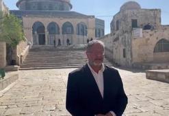 İsrailli bakandan Mescid-i Aksa'ya baskın