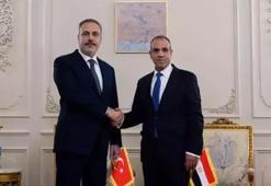 Bakan Fidan, Mısırlı mevkidaşı Abdulati ile görüştü