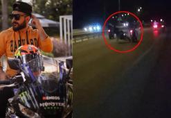 Ön tekerini kaldırarak kullandığı motosikletiyle yaptığı kazada öldü