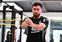 Beşiktaş, St. Patrick's maçı hazırlıklarını salonda sürdürdü