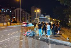 Kayseri’de traktöre arkadan çarpan motosikletin sürücüsü öldü