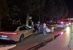 Kocaeli’de 2 otomobil çarpıştı: 4 yaralı