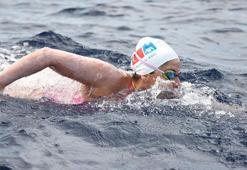 Bengisu Avcı, Tsugaru Kanalı'nda 11 saati geride bıraktı