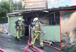 Sarıyer'de gecekonduda yangın çıktı; 2 kardeşten biri hayatını kaybetti