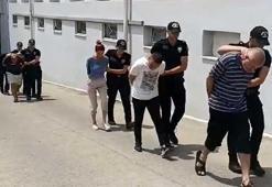Adana’da ‘torbacı’ operasyonunda 8 tutuklama