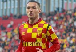 Göztepe'de Tijanic resmen gitti