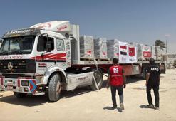 Türk Kızılay’dan Gazze’ye 165 TIR gıda yardımı