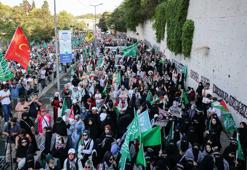 İstanbul’da Gazze’ye destek için ABD Konsolosluğuna yürüyüş düzenlendi