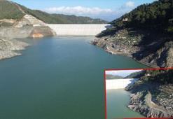 Karaçay Barajı’nın doluluk oranı yüzde 19'a düştü