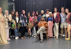 Ünlü modacı genç dokumacılar yetiştiriyor