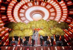 Jennifer Lopez, dünya turnesi kapsamında Sharm El Sheikh'te sahne aldı