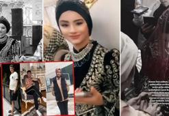 Öldürülen 3 aylık hamile Helin'in kına gecesi görüntüleri çıktı