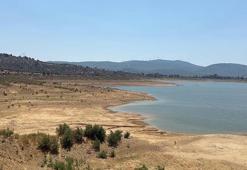 Bodrum'u besleyen barajların su seviyesi düştü