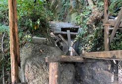 Zonguldak'ta 2 kaçak maden ocağı imha edildi