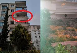 Kedisini yakalamaya çalışırken 5'inci kattan düşüp, yaralandı