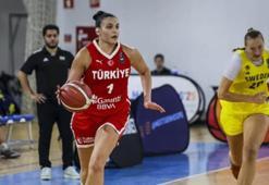 FIBA 20 Yaş Altı Kızlar Avrupa Şampiyonası'nda Milli Takım, İsveç’i mağlup etti