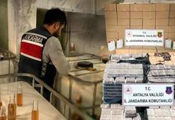 81 ilde kaçak/sahte alkol operasyonu; 121 gözaltı