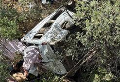 Fındık işçilerini taşıyan minibüs uçuruma yuvarlandı: 4 ölü, 17 yaralı