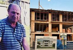 İnşaatın 3’üncü katından düşen işçi öldü