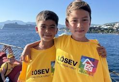Lösemiyi yenen ikizler, LÖSEV tatil köyünde moral buldu