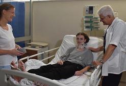 İngiliz hasta İzmir'de sağlığına kavuştu