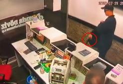 Oyuncak tabancayla döviz bürosunu soymaya kalkıştı