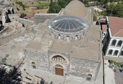 Depremde ağır hasar alan 1600 yıllık kilisenin restorasyonu tamamlandı