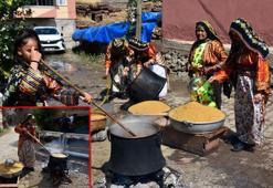 Köylüler, hasadı 'harman' festivali ile kutladı