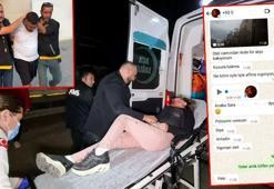 Cezaevinden kaçıp daha önce bıçakladığı eski sevgilisini tehdit eden şüpheli yakalandı