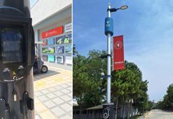 Şarj ve internet donanımlı akıllı sokak aydınlatmaları geliyor