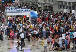 Antalya’ya gelen turist sayısı 9 milyonu aştı